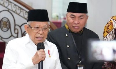 Isran Noor dan Ma'ruf Amin