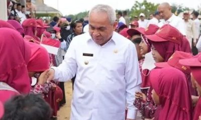 Isran Noor Berpamitan