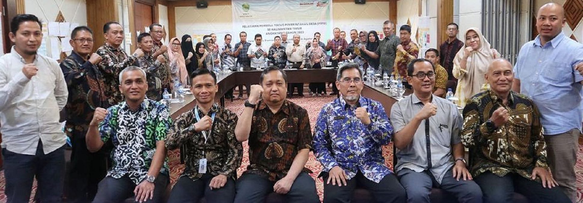 DPMPD Kaltim pelatihan