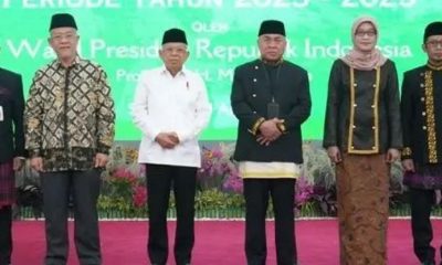 Ma'ruf Amin dan Isran Noor