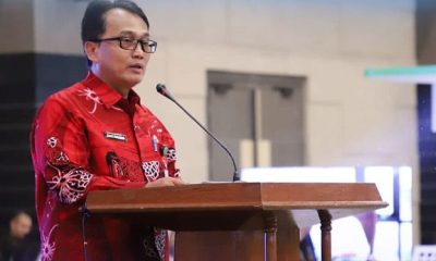 Rachmad selaku Asisten Perekonomian dan Administrasi Pembangunan Setda Provinsi Kaltim