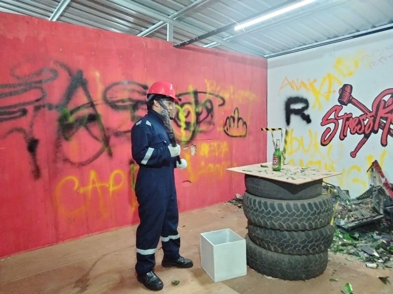 Stress Release Box Samarinda