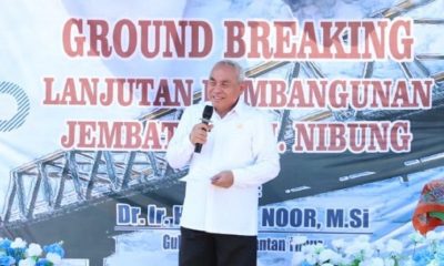 Pembangunan Jembatan Sei Nibung