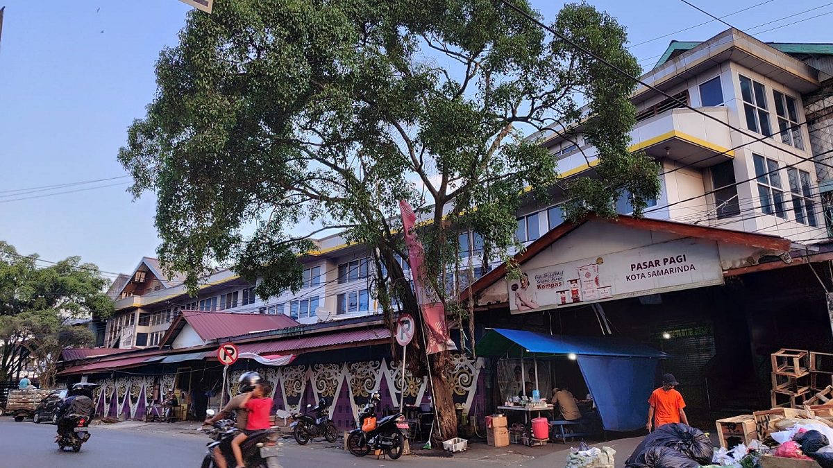 pasar pagi samarinda