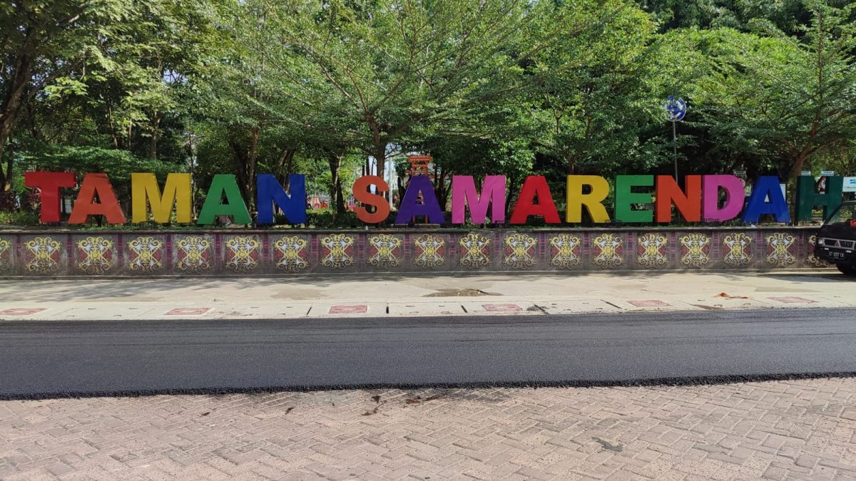 taman samarendah