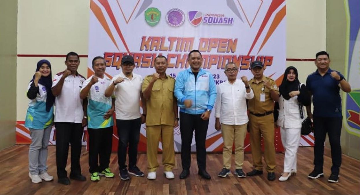Kejuaraan Kaltim Open Squash Championship 2023