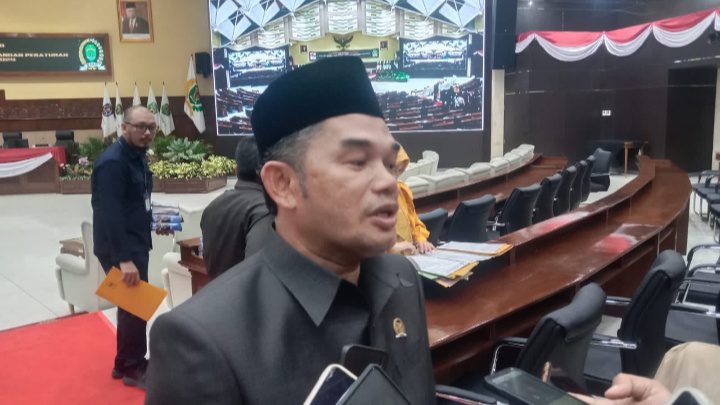 Ketua DPRD Kaltim Hasanuddin Masud