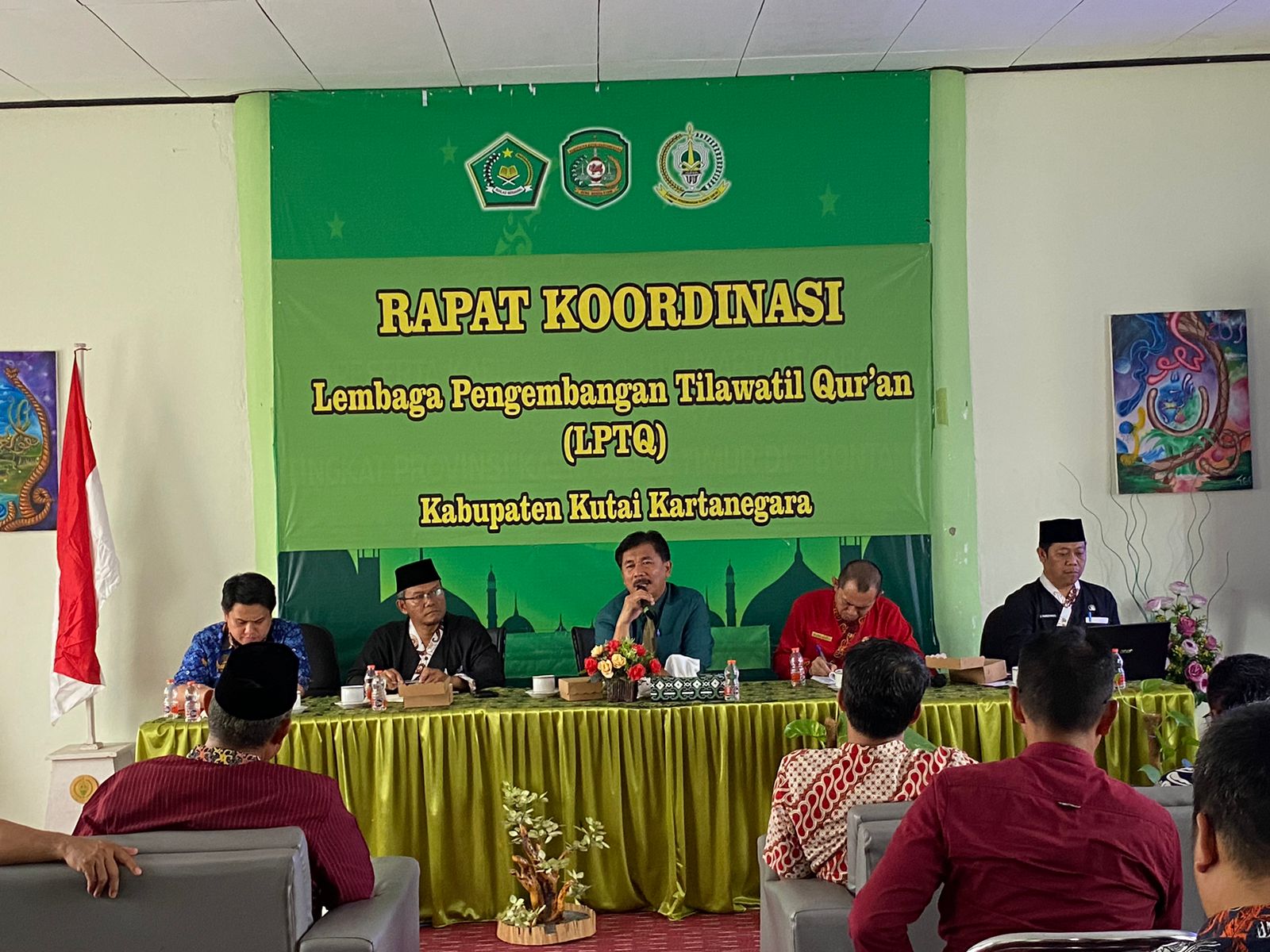 rapat mtq