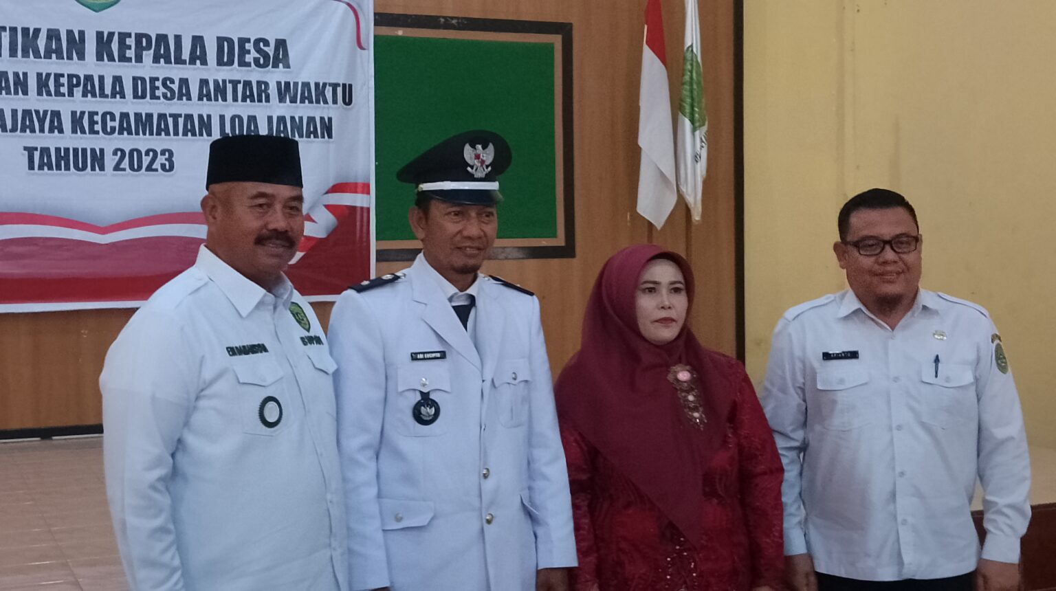 pelantikan paw adi sucipto