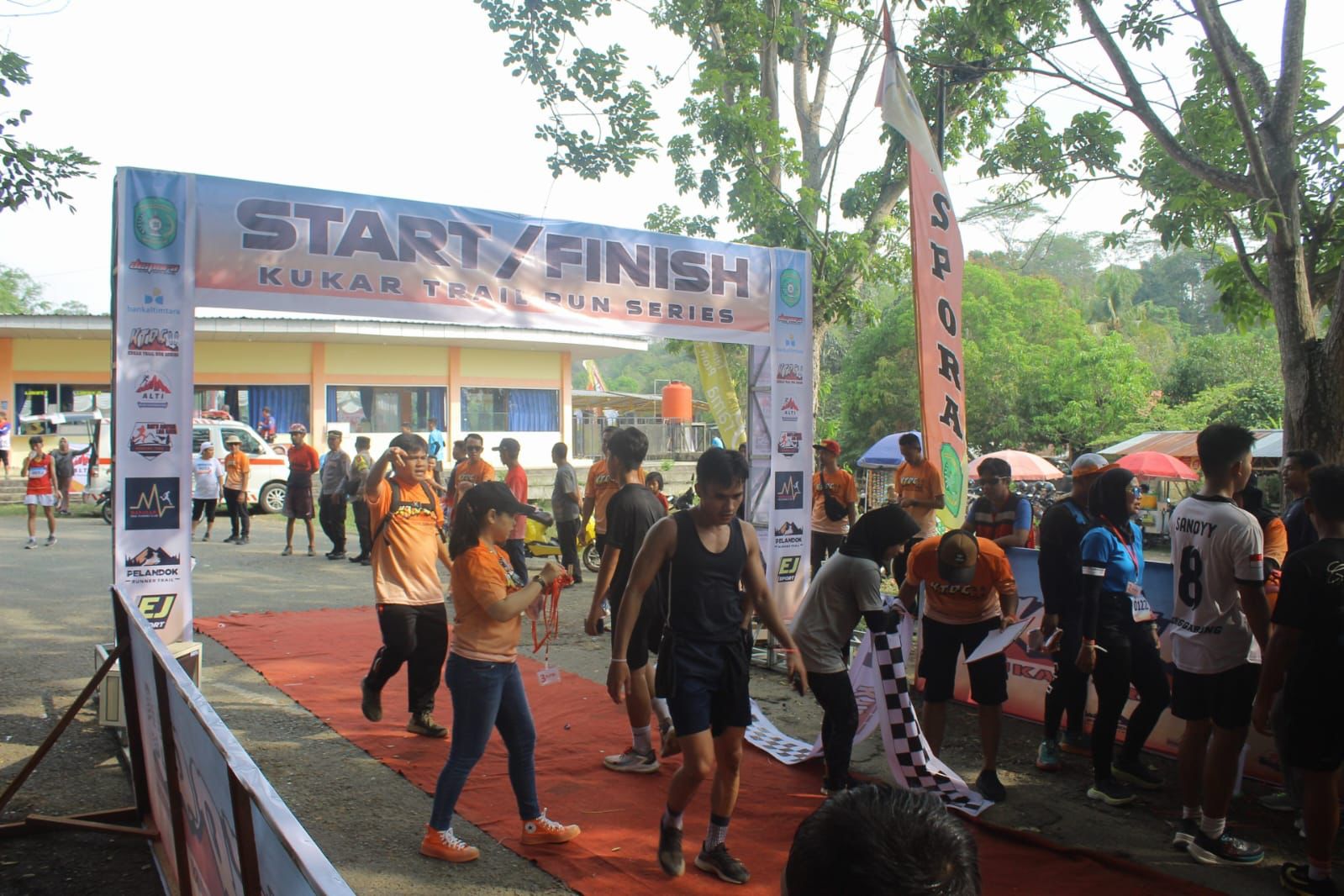 Peserta Kukar Trail Run Series (KTRS) 2.