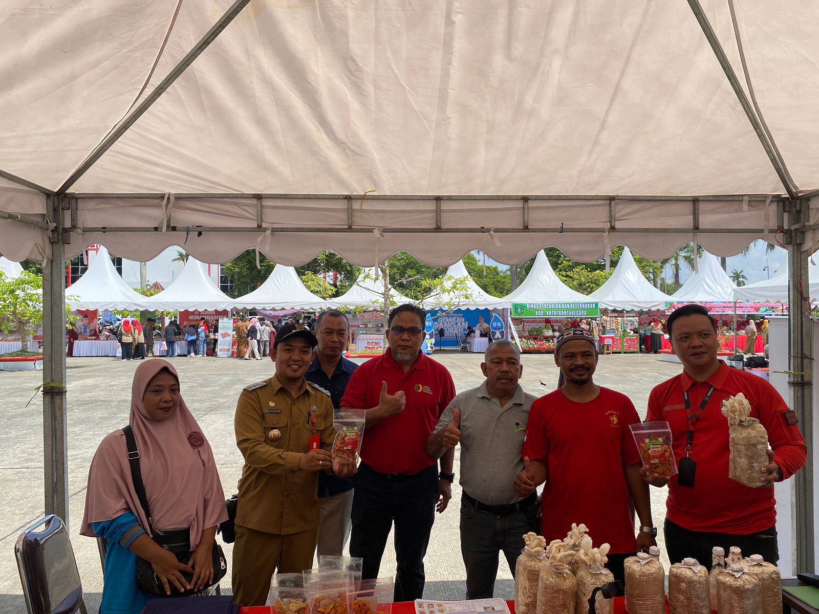 petani jamur