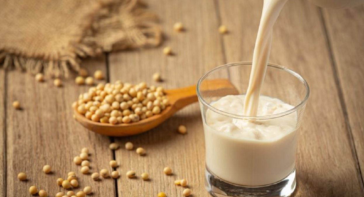 manfaat susu kedelai