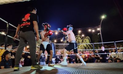 tiba-tiba sparring