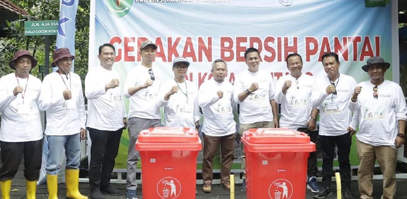 gerakan bersih pantai