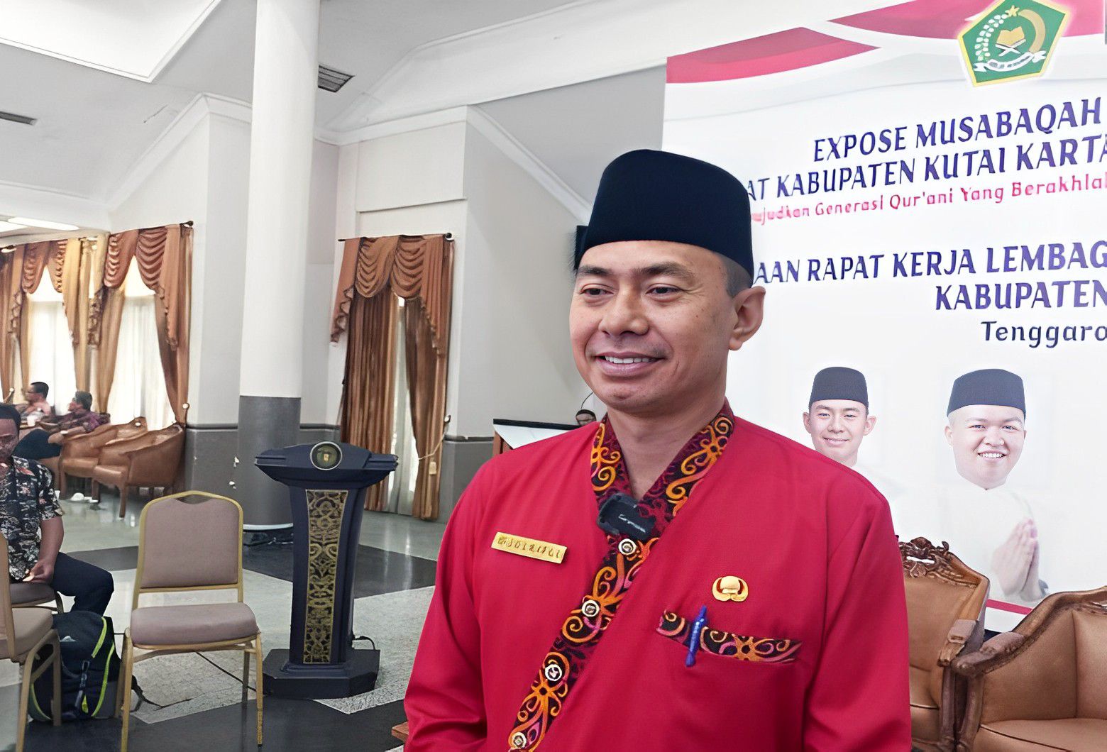 kota bangun darat