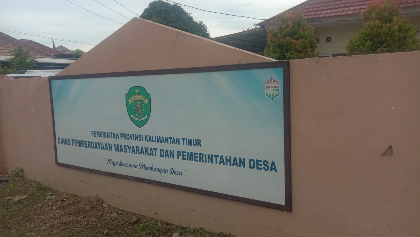 gedung baru dpmpd kaltim
