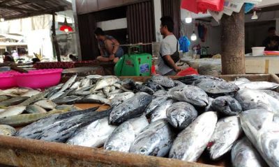 pedagang basah