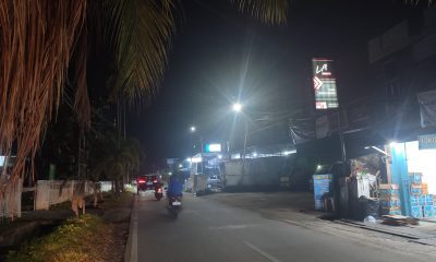 lampu PJU di Kota Samarinda