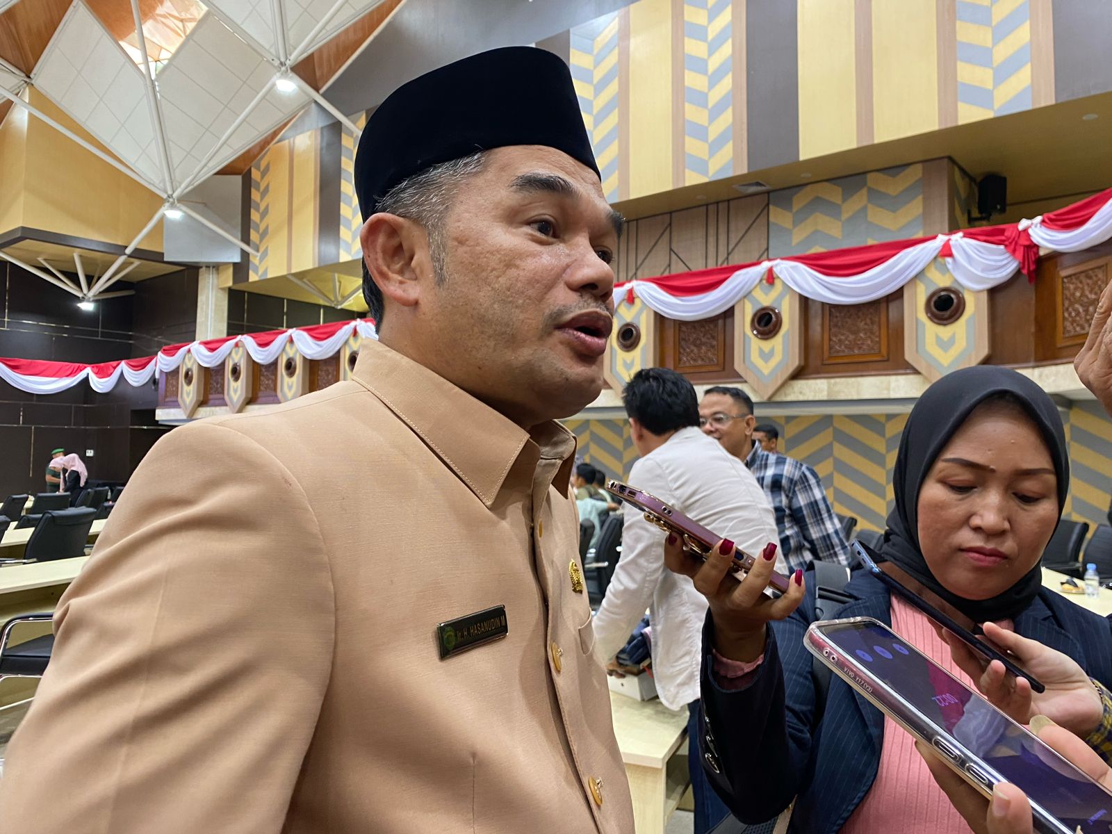 dprd kaltim ajukan penambahan anggaran