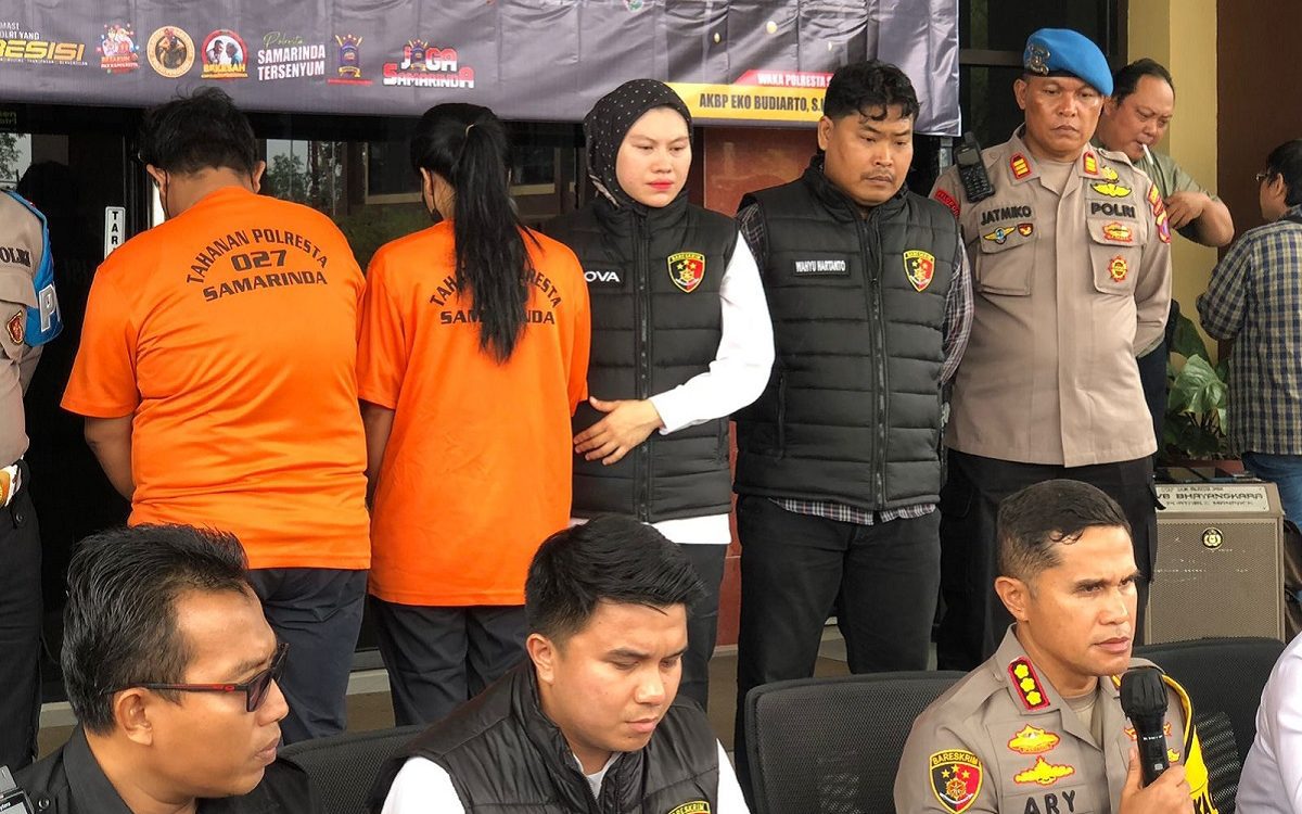 Pasutri di Samarinda Aniaya Anaknya hingga Tangan Melepuh dan Kaki Patah,  Terancam Hukuman 5 Tahun Penjara | Kaltim Faktual