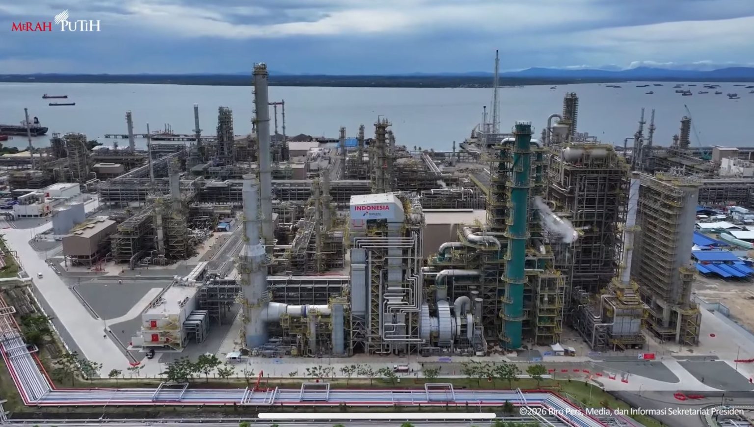 6 Fakta Gila Kilang Terbesar Ri Yang Diresmikan Prabowo Telan Rp123
